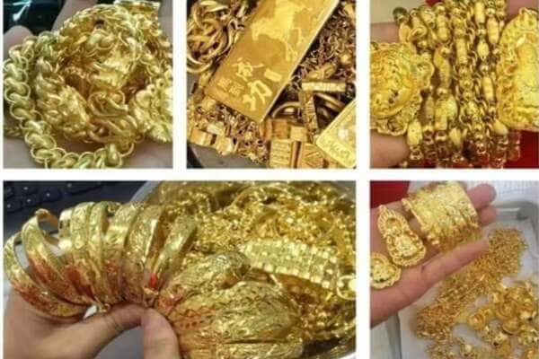 梧州市万秀回收黄金